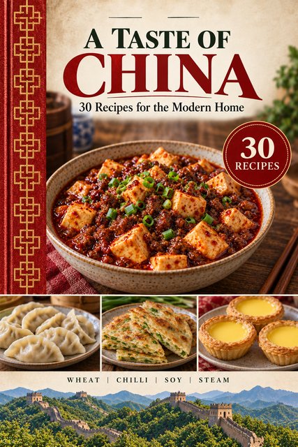 A Taste of China cookbook cover