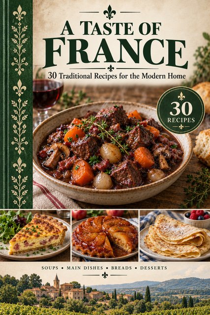 A Taste of France cookbook cover