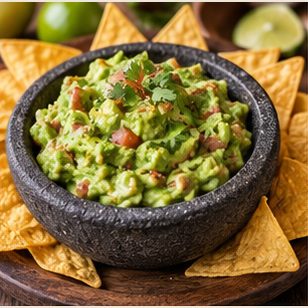Chunky Guacamole with Lime