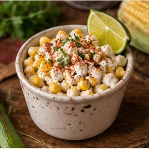 Esquites-Style Mexican Corn Cups