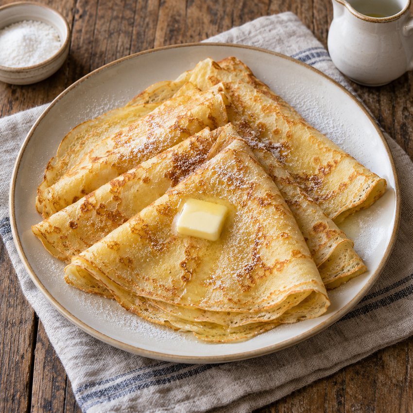 French Butter Crepes
