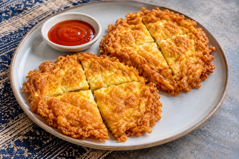 Thai Omelette (Kai Jiao)